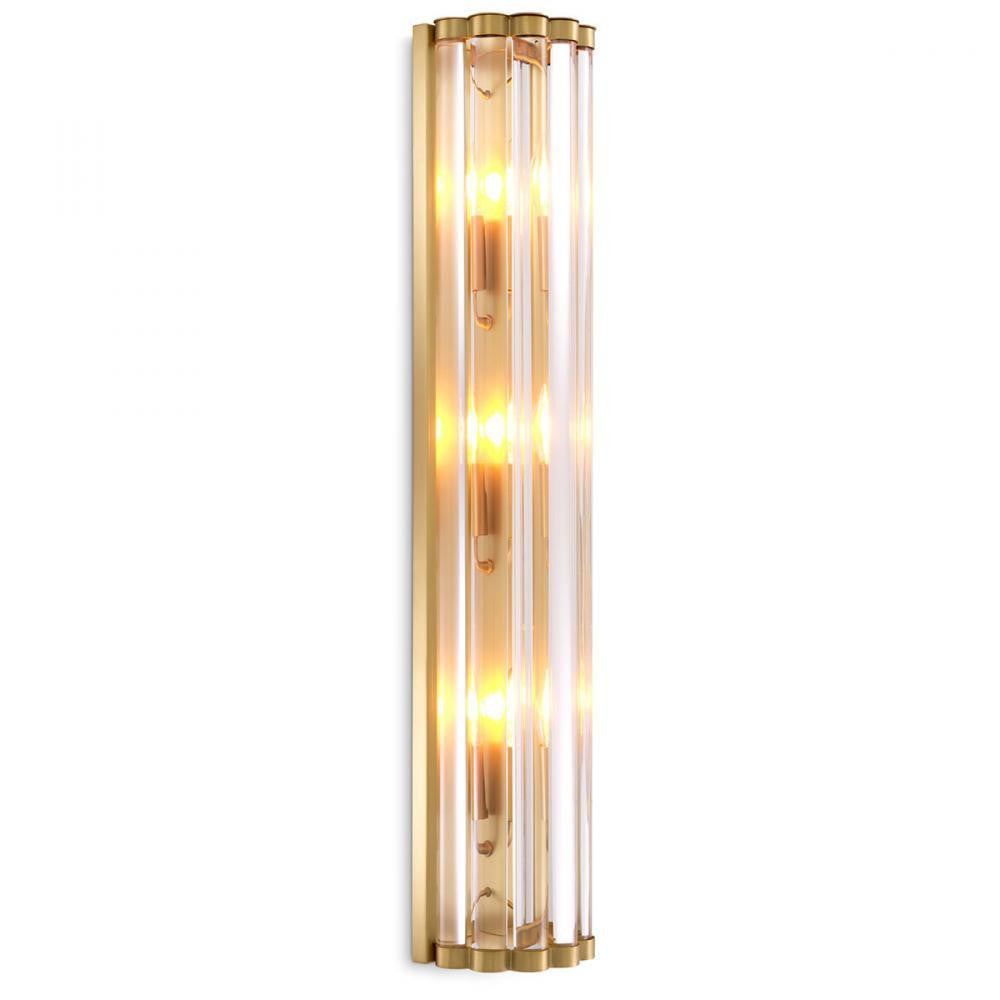 Eichholtz Wall Lamp Amalfi Antique Brass