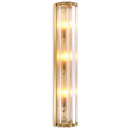 Eichholtz Wall Lamp Amalfi Antique Brass