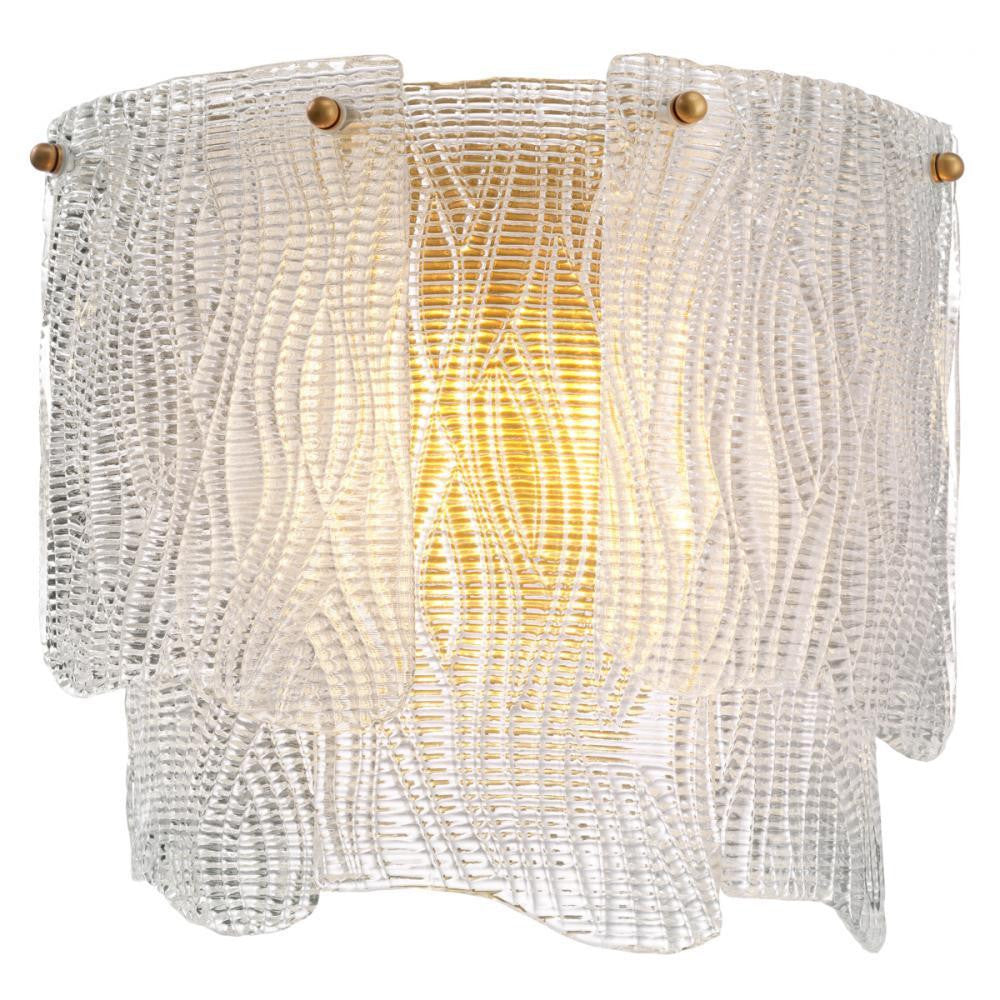 Eichholtz Wall Lamp Asinara Antique Brass