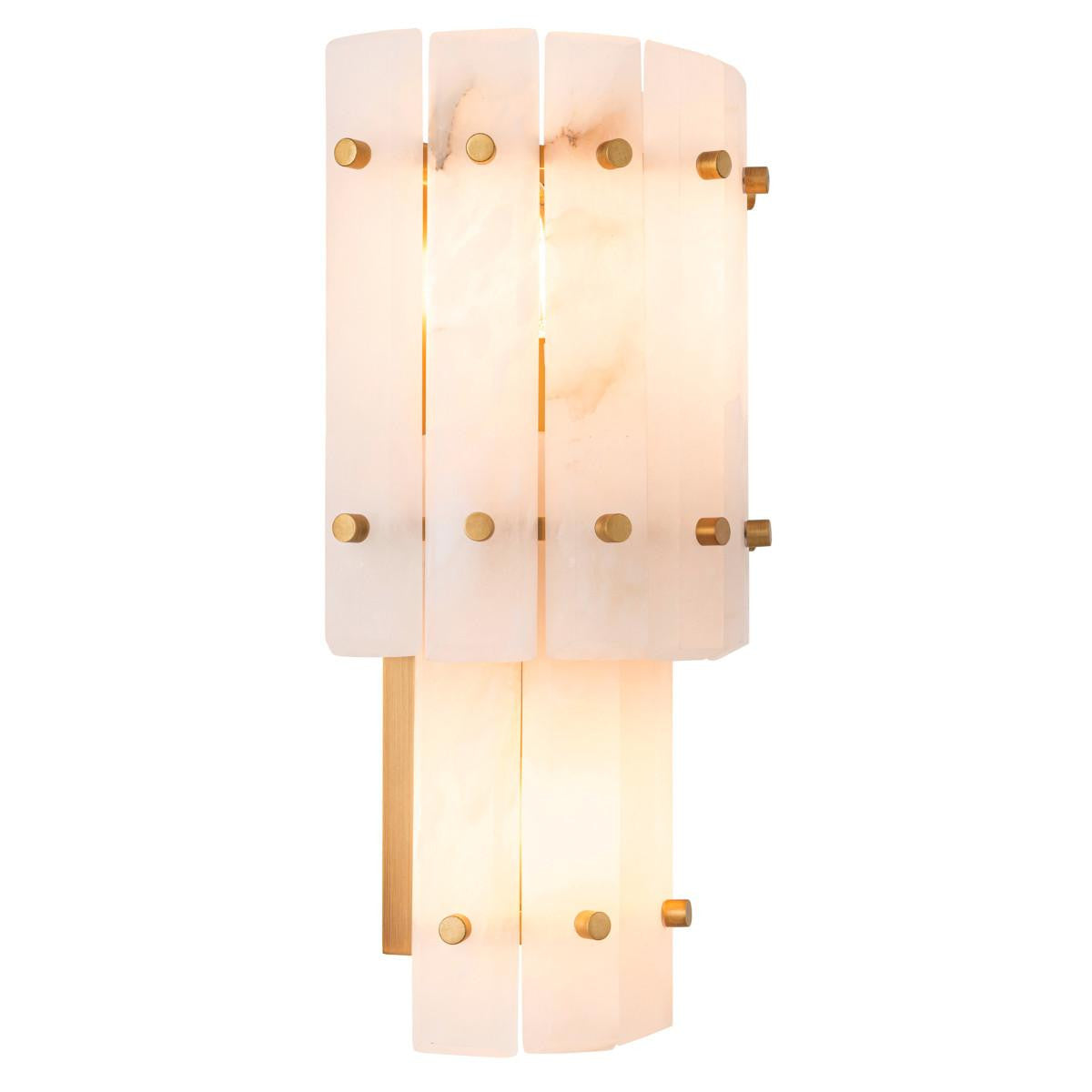 Eichholtz Wall Lamp Blason Double, Eichholtz 116698UL YV0J041ZM3
