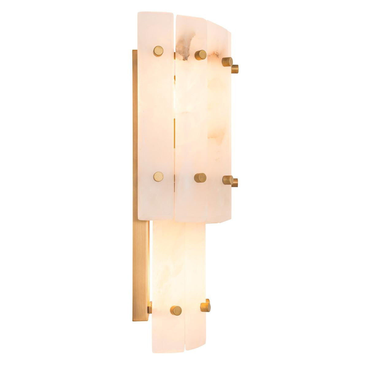 Eichholtz Wall Lamp Blason Double, Eichholtz 116698UL YV0J041ZM3