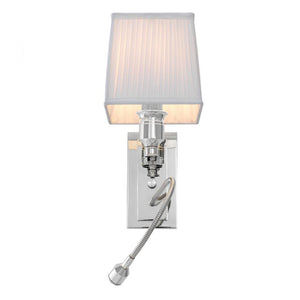 Eichholtz Wall Lamp Ellington Nickel