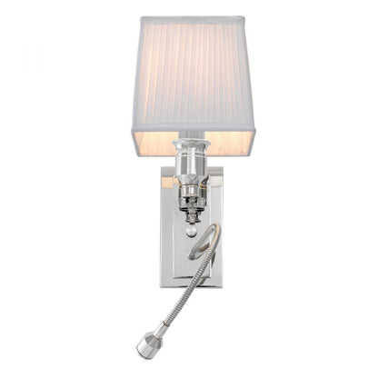 Eichholtz Wall Lamp Ellington Nickel