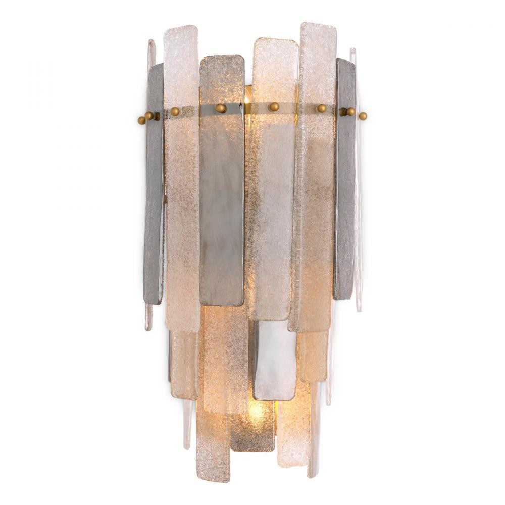 Eichholtz Wall Lamp Greyson Antique Brass