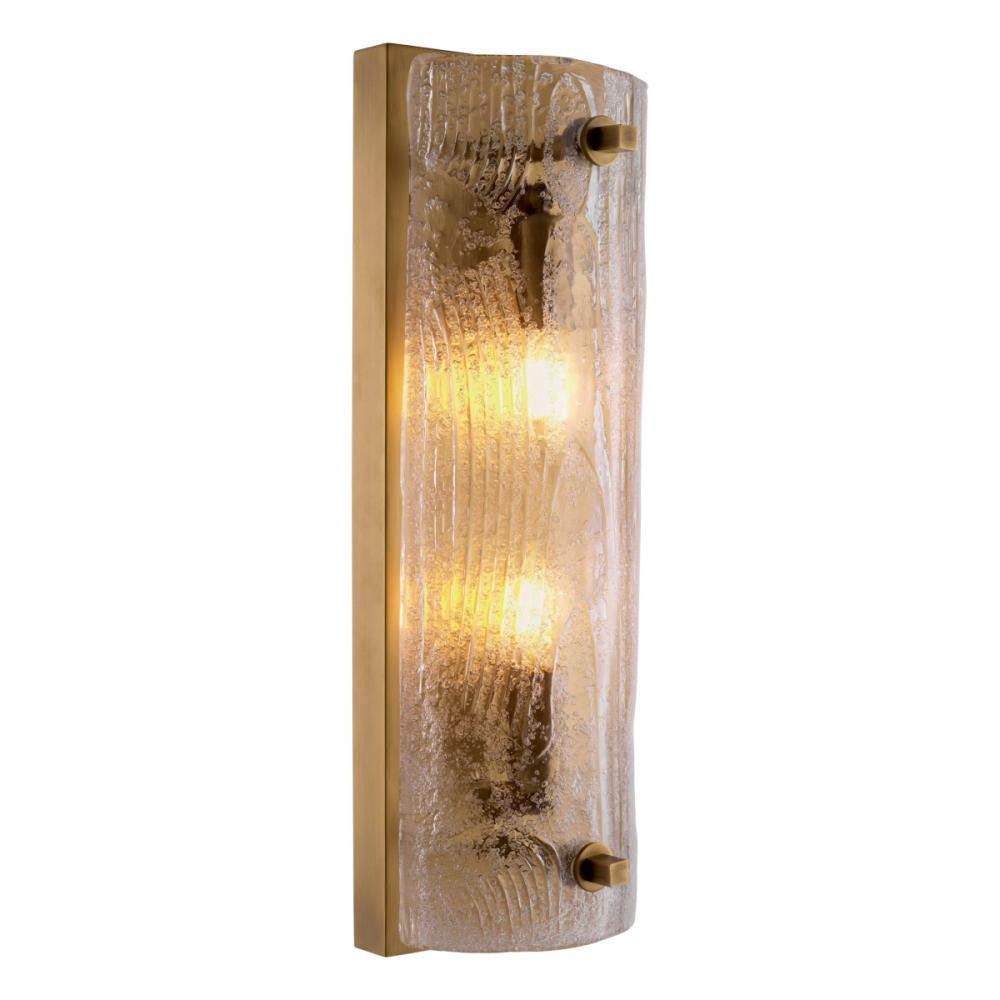 Eichholtz Wall Lamp Lagos Antique Brass