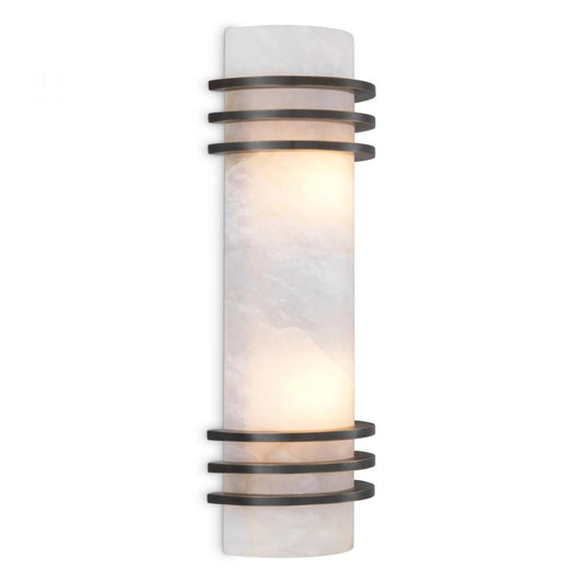 Eichholtz Wall Lamp Premuda Bronze, Alabaster