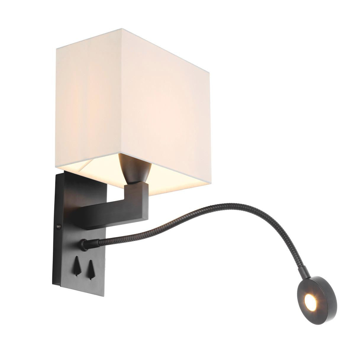 Eichholtz Wall Lamp Reading Nickel
