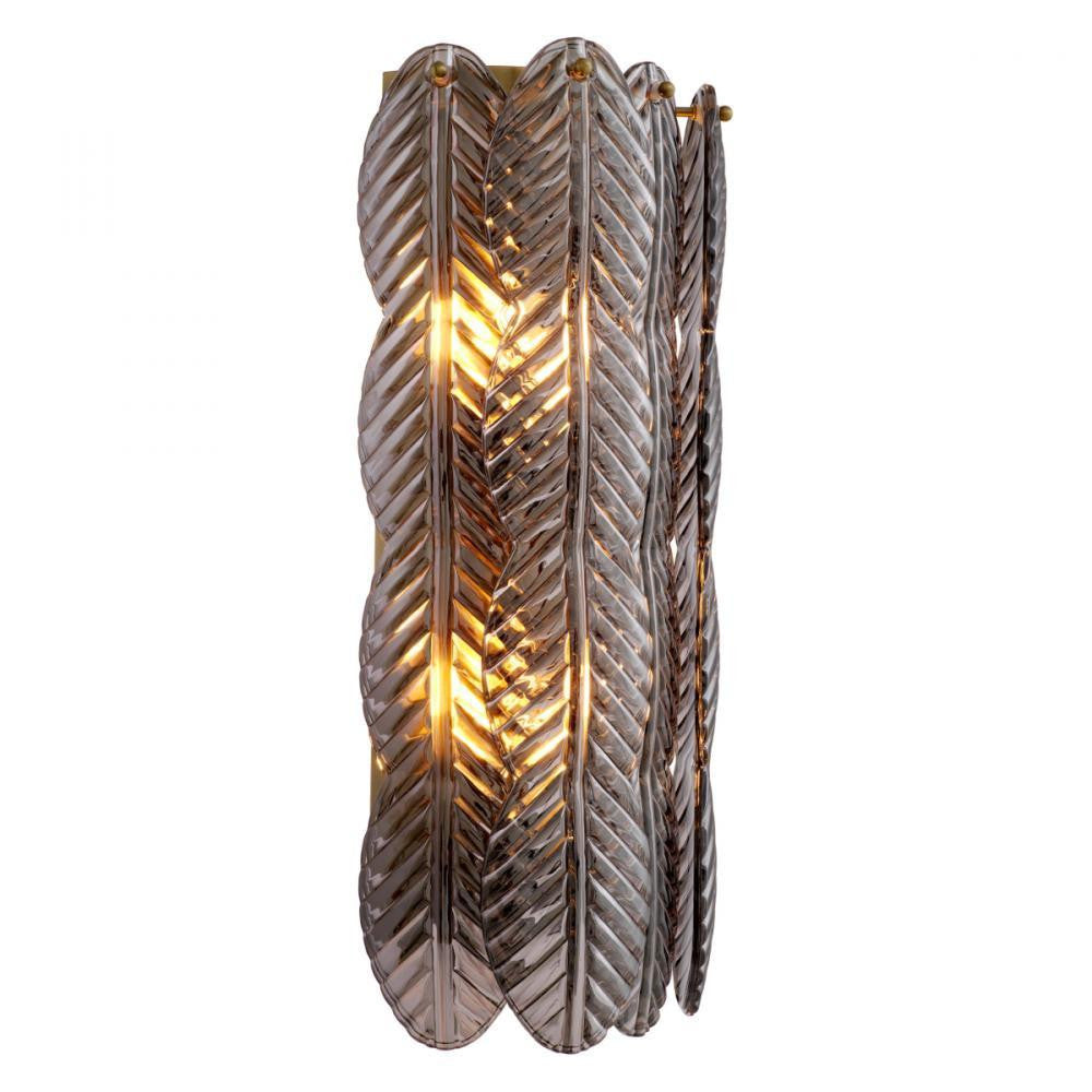 Eichholtz Wall Lamp Sahure Brushed Brass