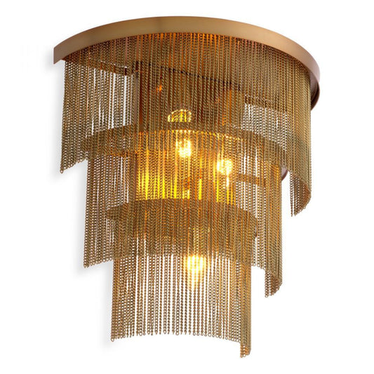 Eichholtz Wall Lamp Tissot Antique Brass