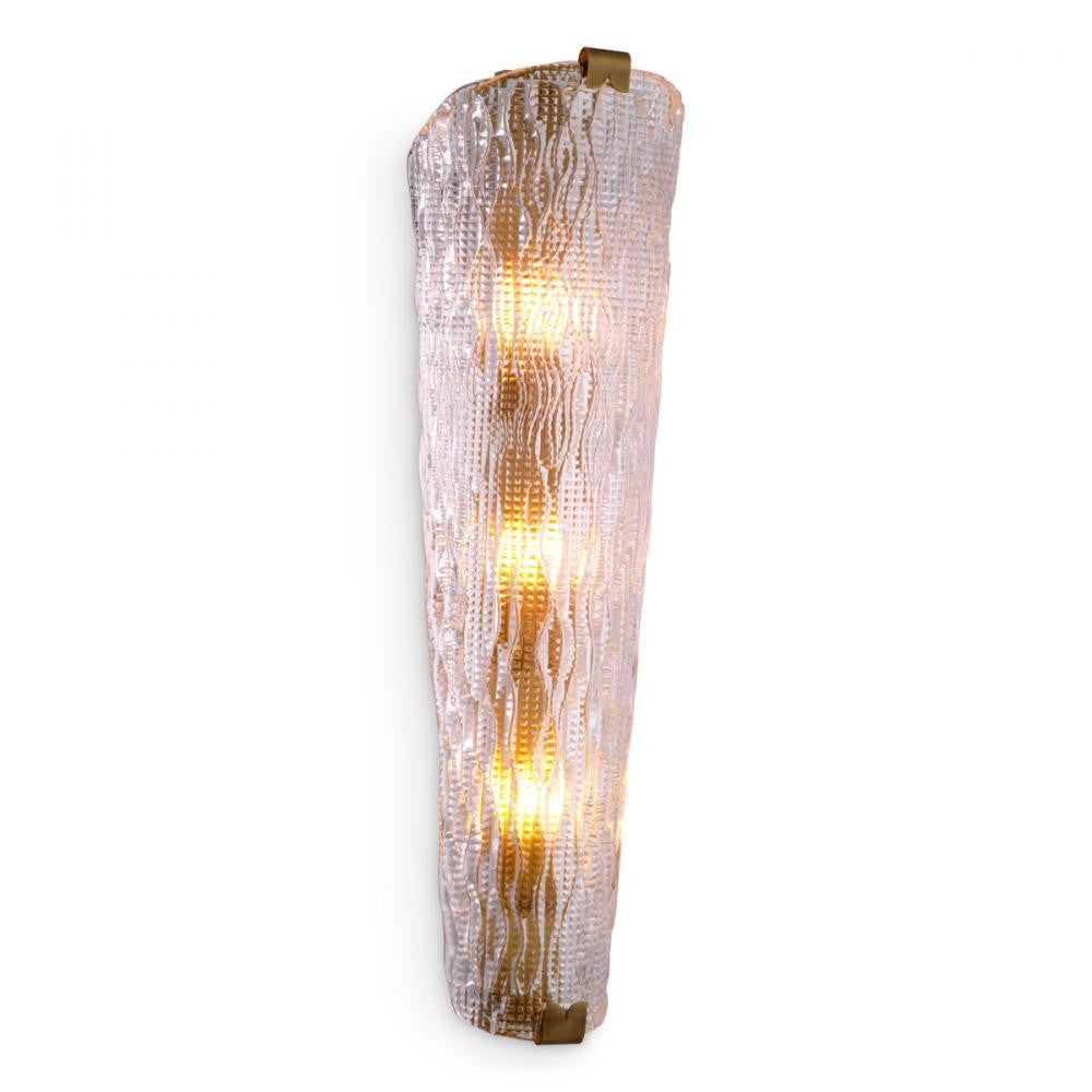 Eichholtz Wall Lamp Todd Antique Brass