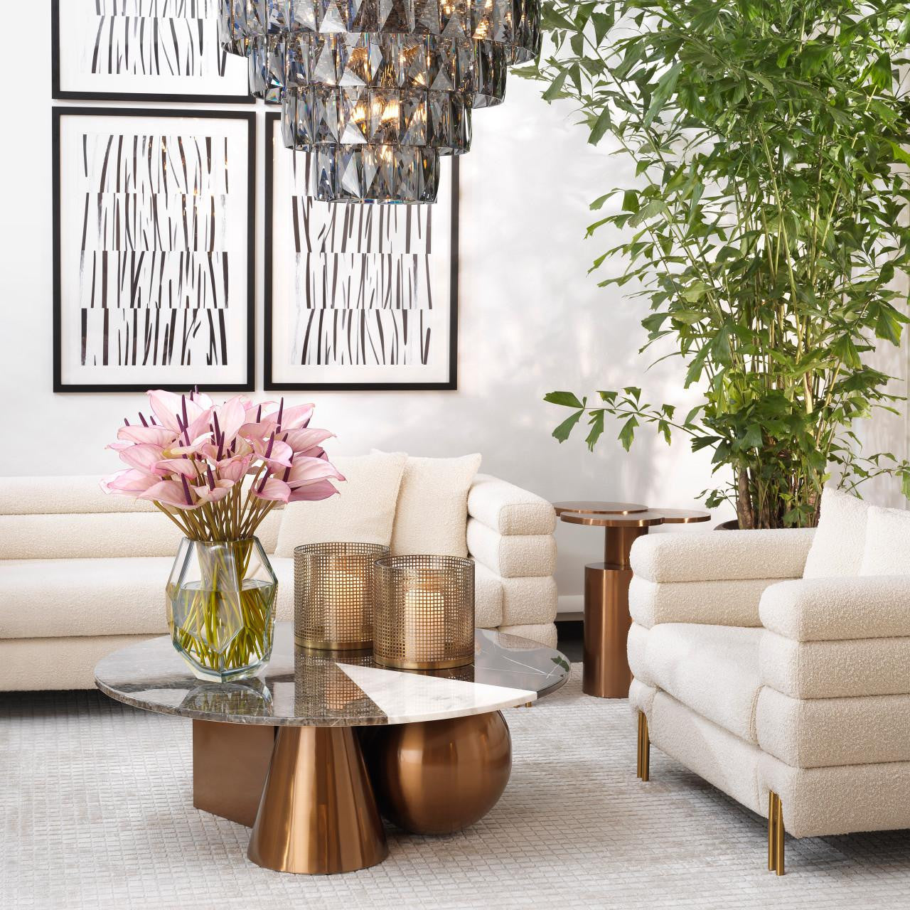 Eichholtz York Sofa Beige