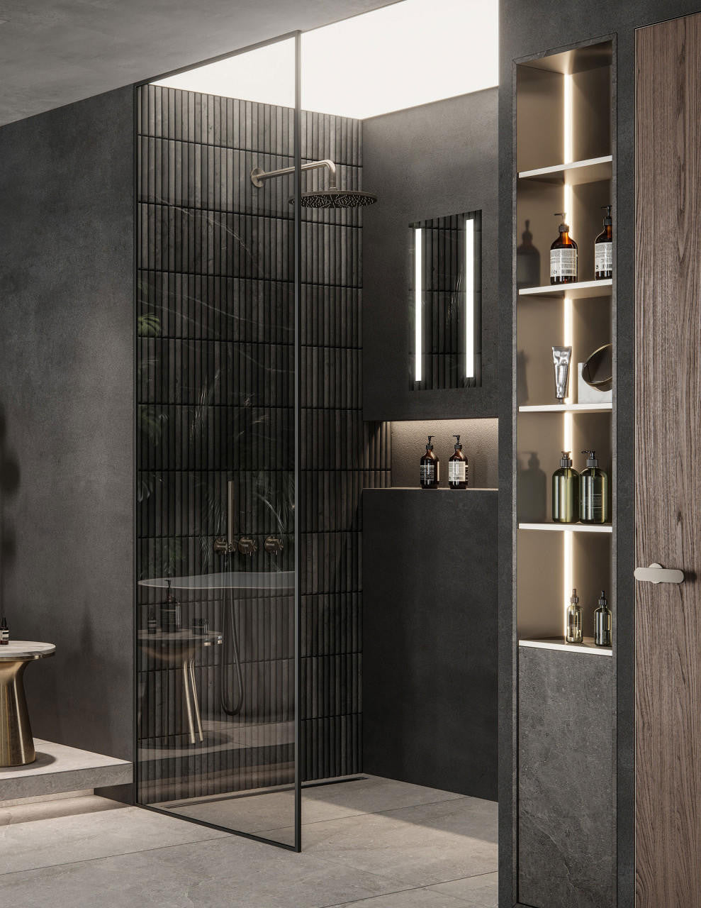 Electric Mirror Acclaim Fog-Free Lighted Mirror, Without Downlig Clear