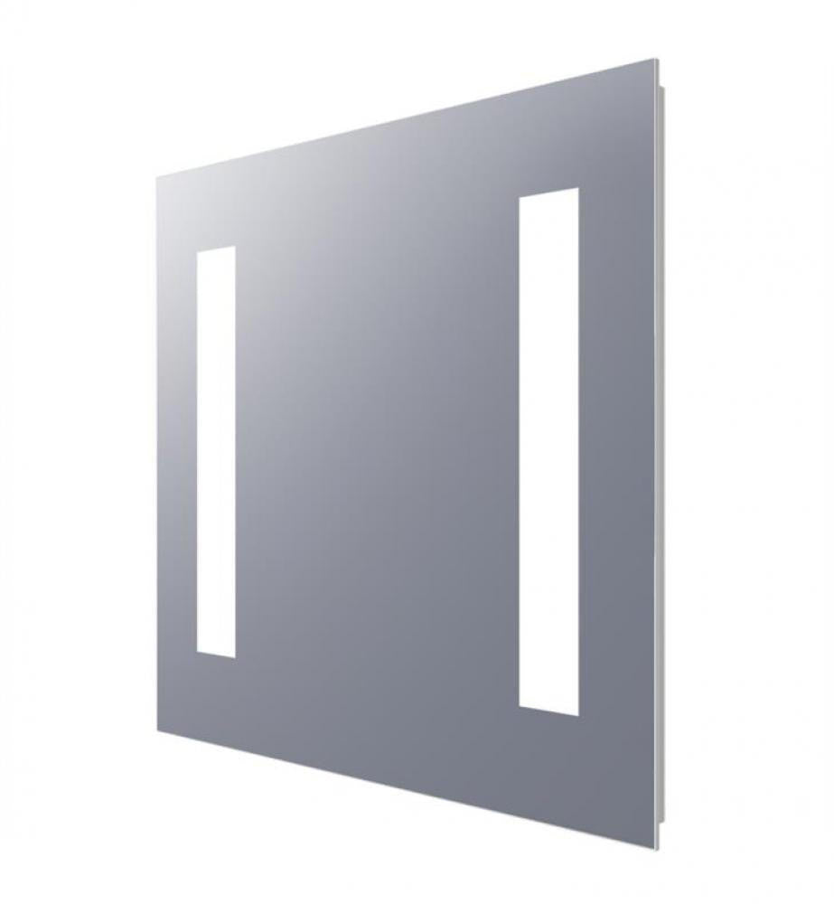 Electric Mirror Acclaim Fog-Free Lighted Mirror, Without Downlight, Integrated LED, Clear, 23.75"H x 11.75"W x 2.81"D (ISF-1123 YUU6011Y4H)