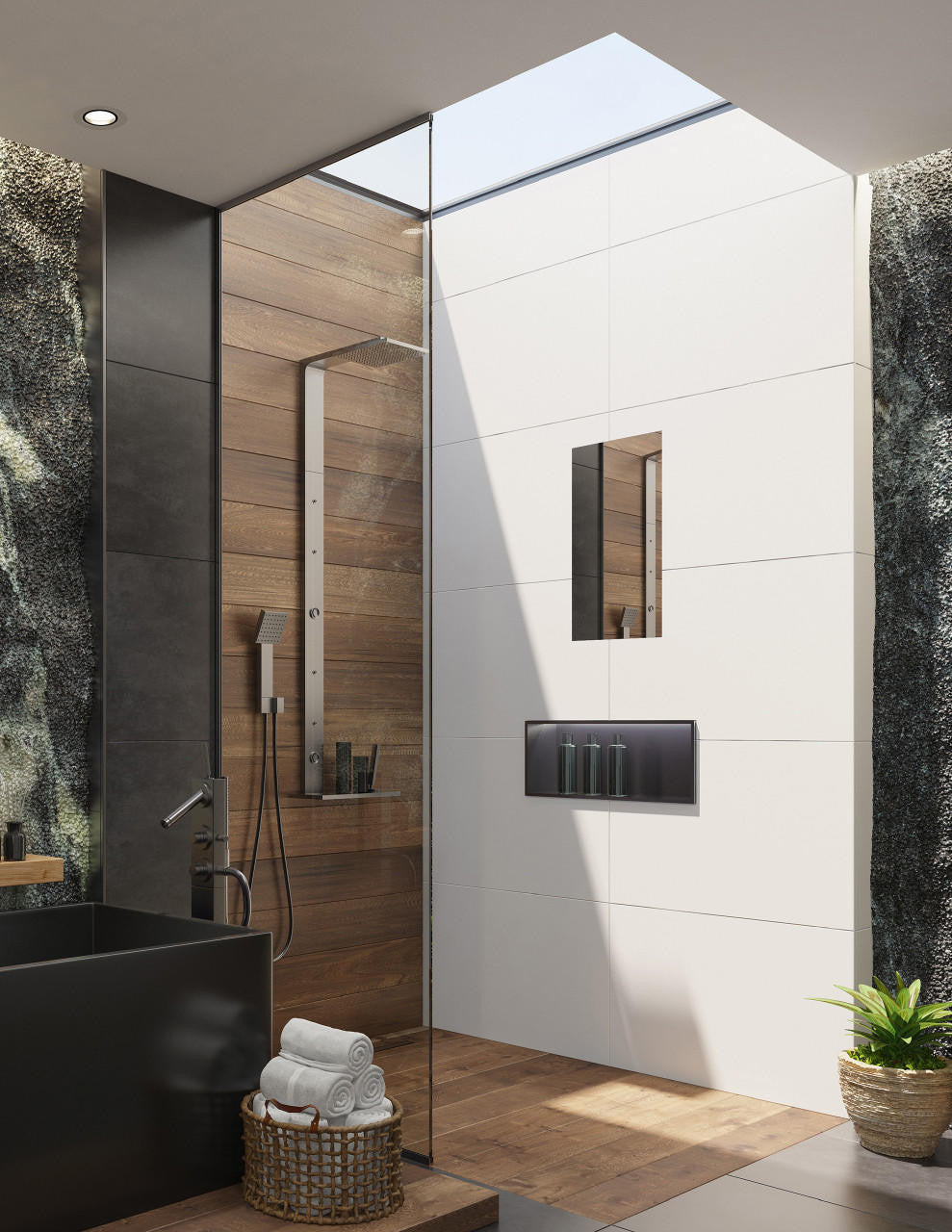 Electric Mirror Aqua Fog-Free Mirror, Clear Clear