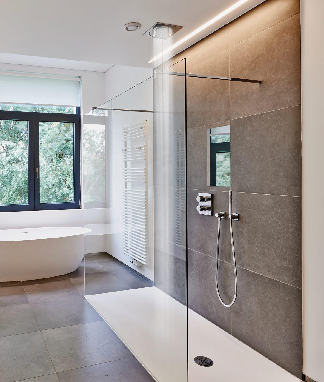 Electric Mirror Aqua Fog-Free Mirror, Clear, 23.75"H x 11.75"W x 0.56"D (INS-1123 YUU6011Y4L)