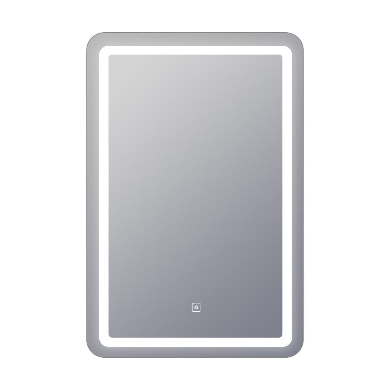 Electric Mirror Aria Lighted Mirror, Ava Technology, Integrated LED, Clear, 36"H x 24"W x 1.75"D (ARI-2436-AE YUU6011X4W)