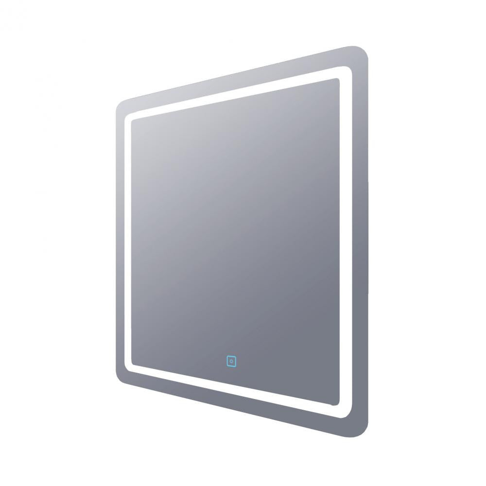 Electric Mirror Aria Lighted Mirror, Ava Technology, Integrated LED, Clear, 36"H x 48"W x 1.75"D (ARI-4836-AE YUU6011X4Y)
