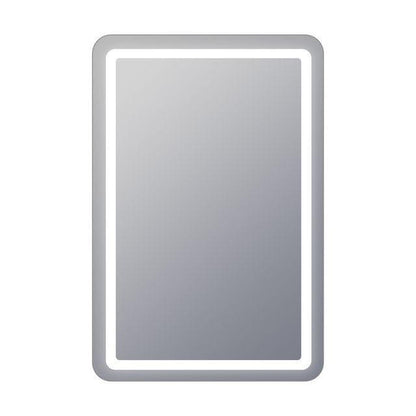 Electric Mirror Aria Lighted Mirror, Forward-Phase Dimming Techn Clear