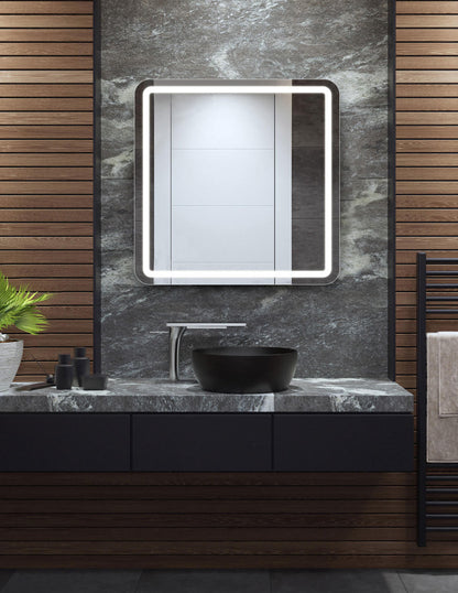 Electric Mirror Aria Lighted Mirror, Ava Technology, Integrated  Clear
