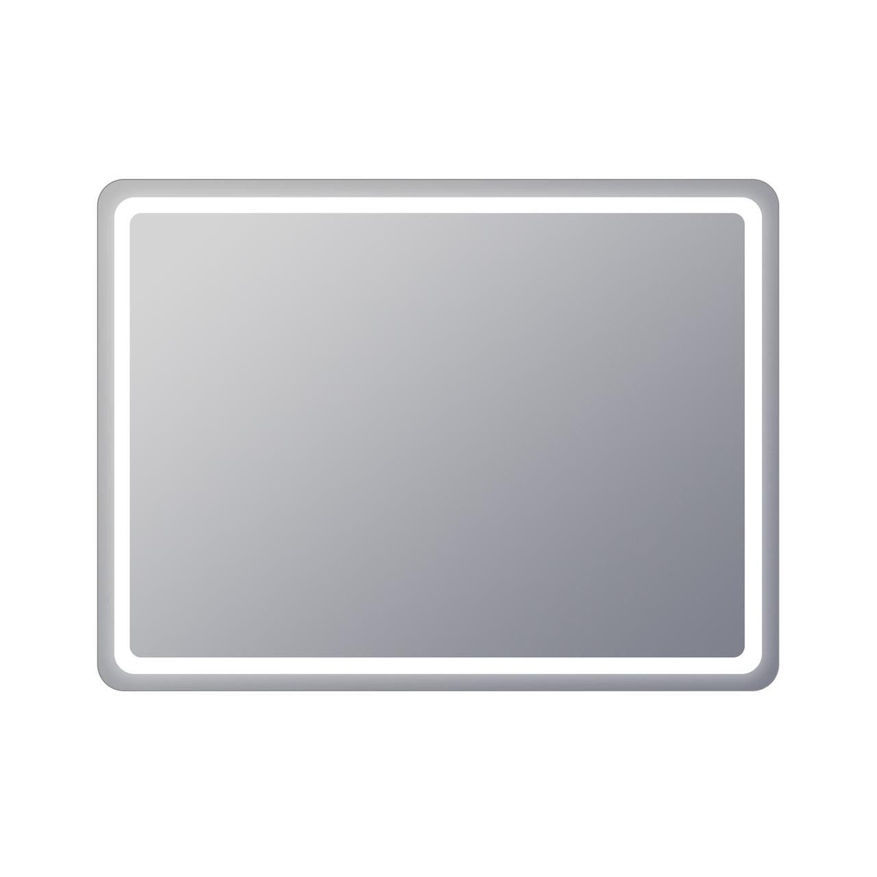 Electric Mirror Aria Lighted Mirror, Forward-Phase Dimming Technology, Integrated LED, Clear, 36"H x 48"W x 1.75"D (ARI-4836 YUU6011X4U)