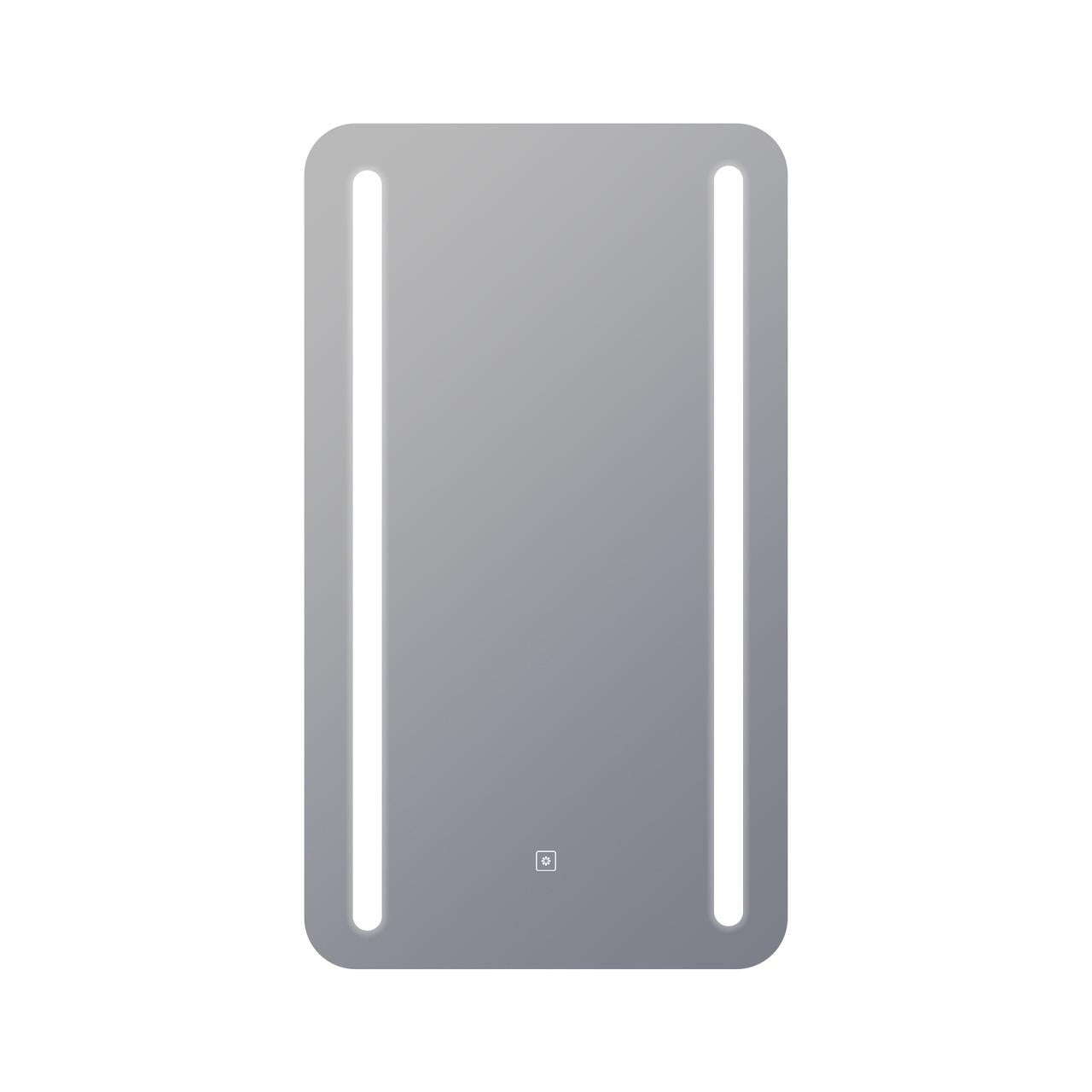 Electric Mirror Bela Lighted Mirror, Ava Technology, Integrated LED, Clear, 42"H x 24"W x 1.75"D (BEL-2442-AE YUU6011X53)