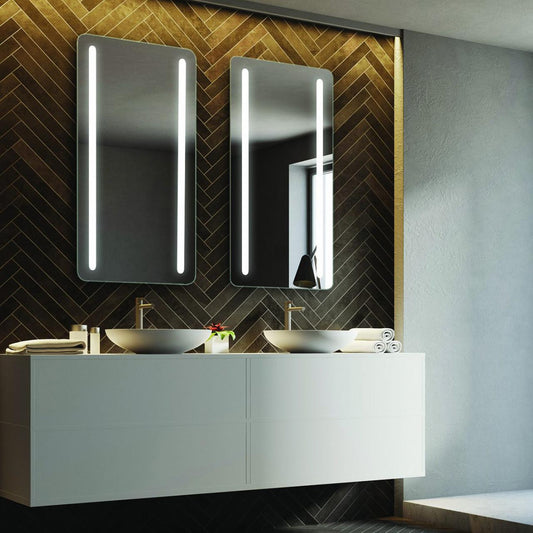 Electric Mirror Bela Lighted Mirror, Forward-Phase Dimming Techn Clear