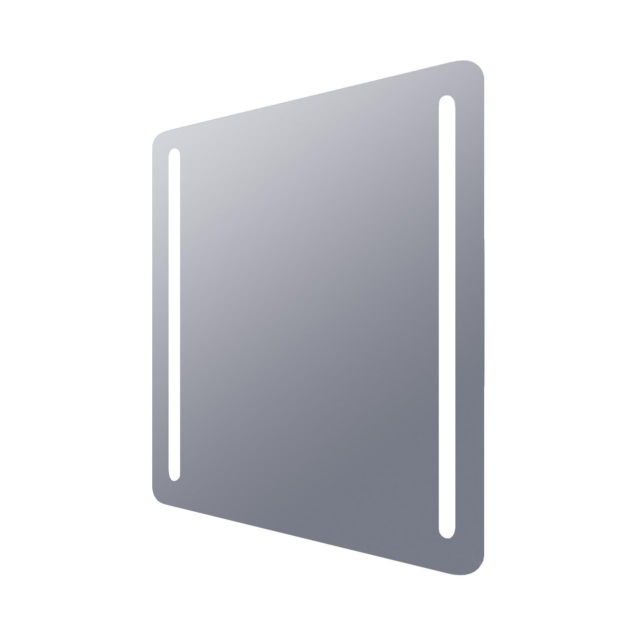 Electric Mirror Bela Lighted Mirror, Forward-Phase Dimming Technology, Integrated LED, Clear, 42"H x 36"W x 1.75"D (BEL-3642 YUU6011X52)