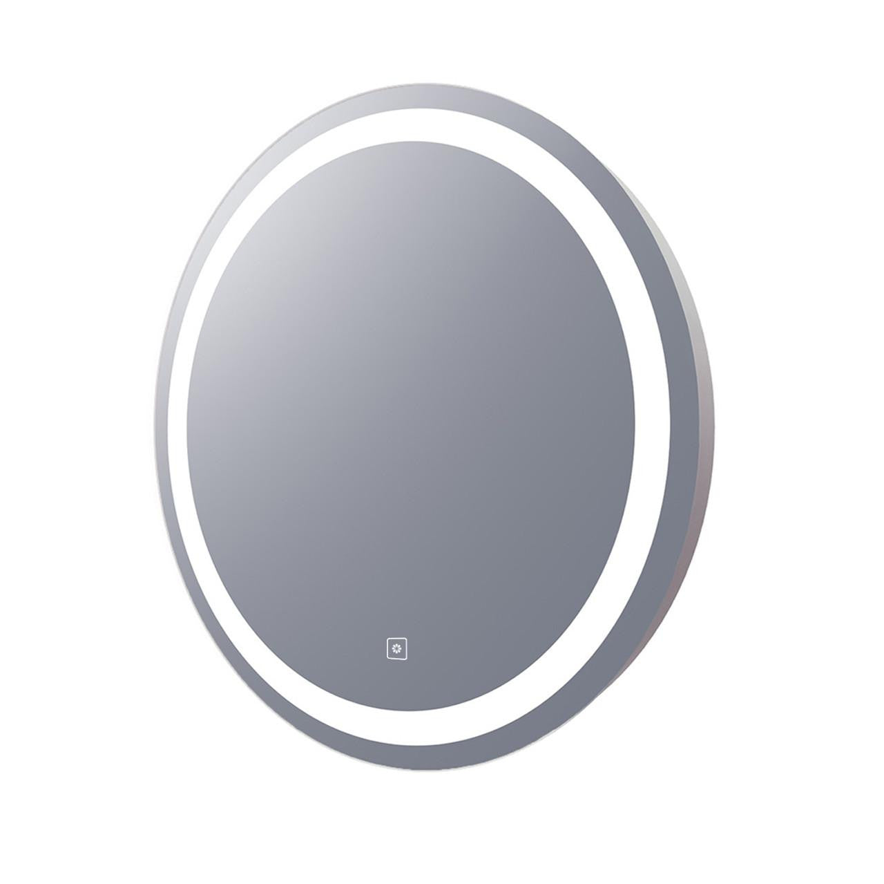 Electric Mirror Eternity Lighted Mirror, Ava Technology, Integrated LED, Clear, 36"H x 36"W x 1.75"D (ETE-36-AE YUU6011Y1L)