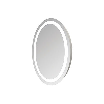 Electric Mirror Eternity Lighted Mirror, Forward-Phase Dimming Technology, Integrated LED, Clear, 30"H x 21"W x 1.75"D (ETE-2130 YUU6011X5A)