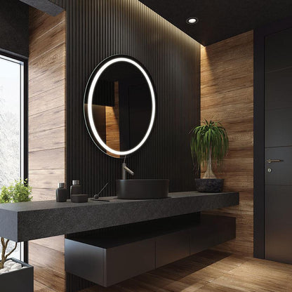 Electric Mirror Eternity Lighted Mirror, Forward-Phase Dimming T Clear