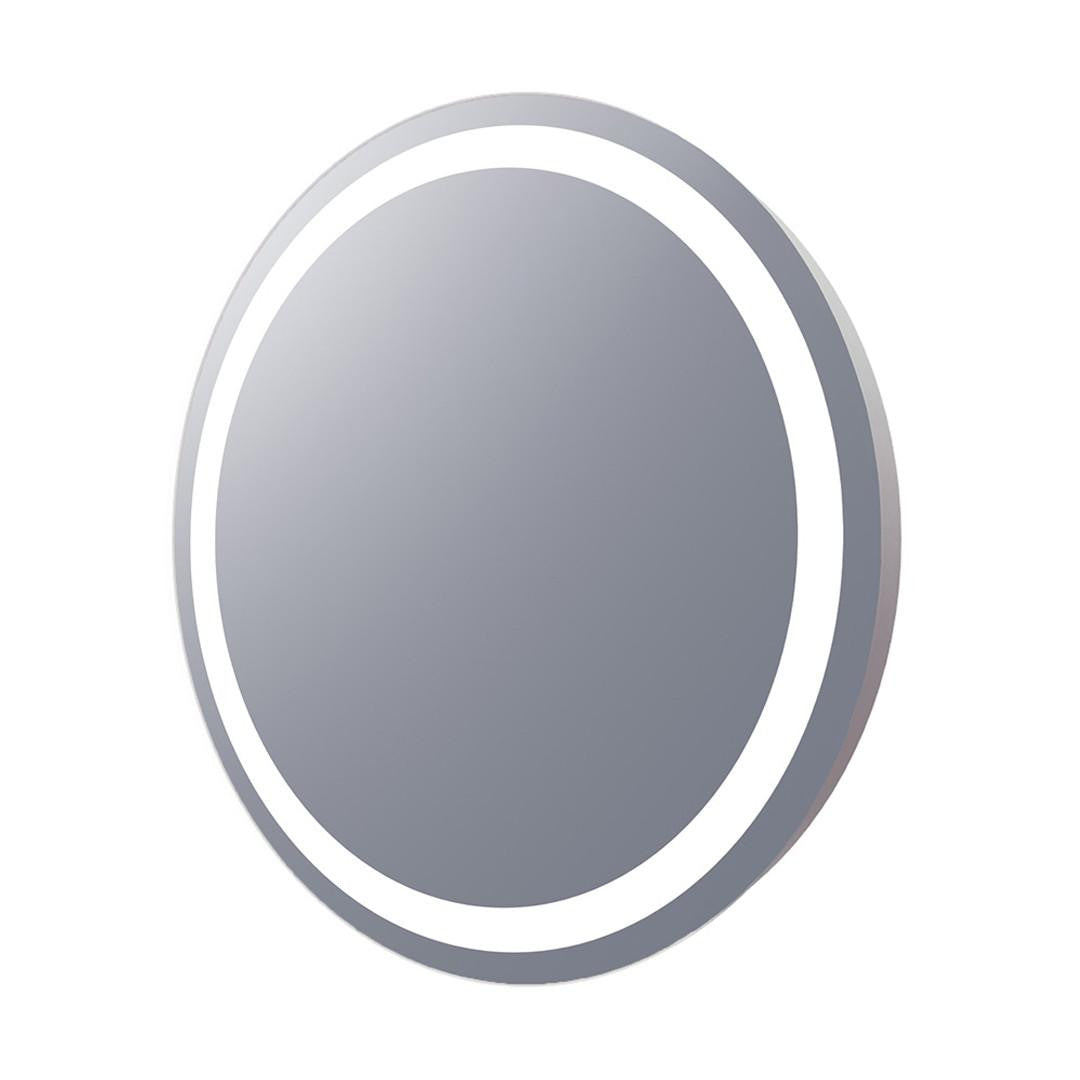 Electric Mirror Eternity Lighted Mirror, Forward-Phase Dimming Technology, Integrated LED, Clear, 36"H x 36"W x 1.75"D (ETE-36 YUU6011X5D)