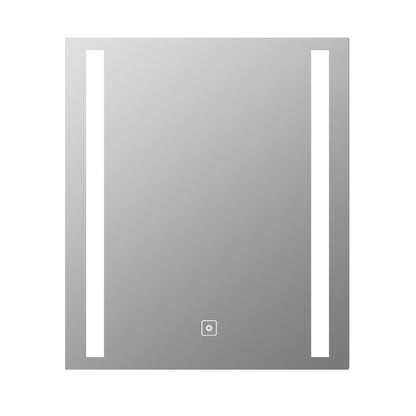 Electric Mirror Fusion Lighted Mirror, Ava Technology, Integrated LED, Clear, 28"H x 24"W x 1.75"D (FUS-2428-AE YUU6011Y21)