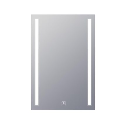 Electric Mirror Fusion Lighted Mirror, Ava Technology, Integrated LED, Clear, 36"H x 24"W x 1.75"D (FUS-2436-AE YUU6011Y22)