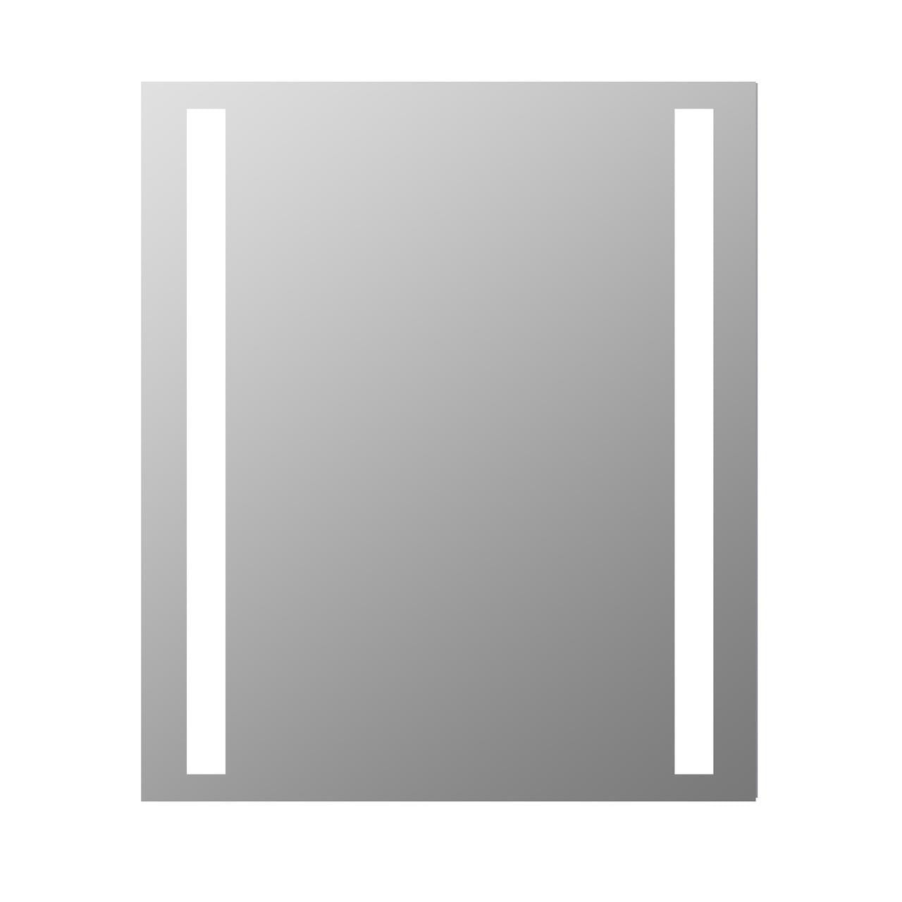 Electric Mirror Fusion Lighted Mirror, Forward-Phase Dimming Technology, Integrated LED, Clear, 28"H x 24"W x 1.75"D (FUS-2428 YUU6011Y1W)