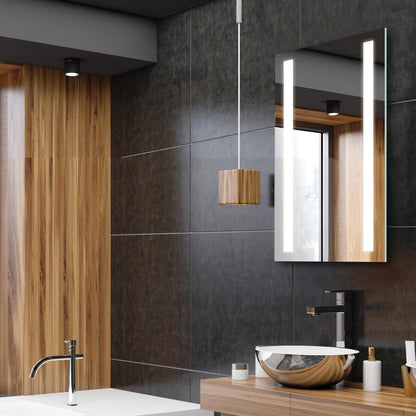 Electric Mirror Fusion Lighted Mirror, Forward-Phase Dimming Tec Clear