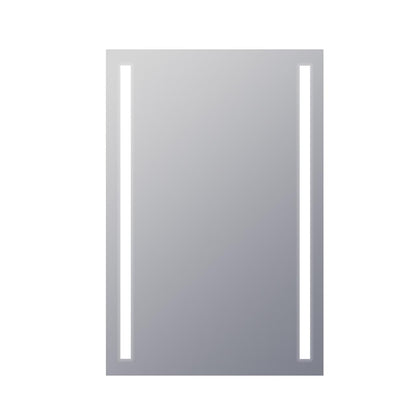 Electric Mirror Fusion Lighted Mirror, Forward-Phase Dimming Technology, Integrated LED, Clear, 36"H x 24"W x 1.75"D (FUS-2436 YUU6011Y1X)