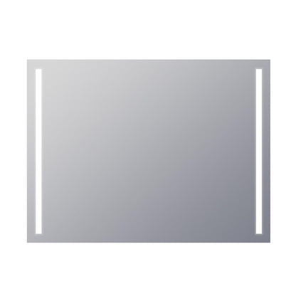 Electric Mirror Fusion Lighted Mirror, Forward-Phase Dimming Technology, Integrated LED, Clear, 36"H x 48"W x 1.75"D (FUS-4836 YUU6011Y1Z)