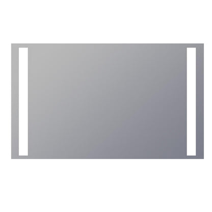 Electric Mirror Fusion Lighted Mirror, Forward-Phase Dimming Technology, Integrated LED, Clear, 36"H x 60"W x 1.75"D (FUS-6036 YUU6011Y20)