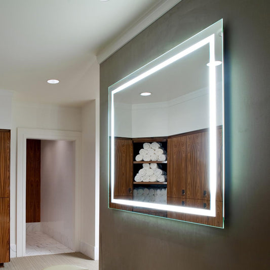 Electric Mirror Integrity Lighted Mirror, Forward-Phase Dimming  Clear