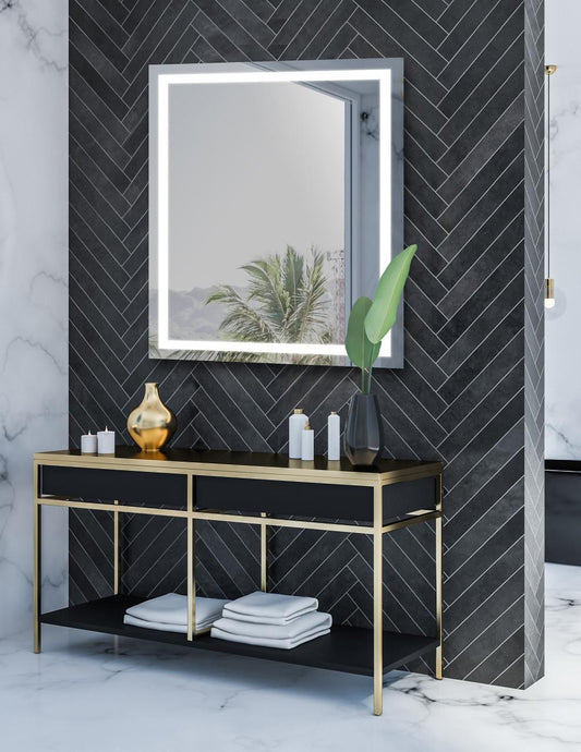 Electric Mirror Integrity Lighted Mirror, Forward-Phase Dimming  Clear