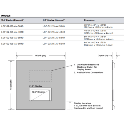 Electric Mirror-LOF-156
