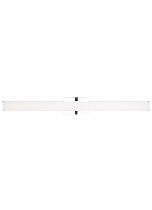 Visual Comfort Modern Ellis Bath Vanity Chrome