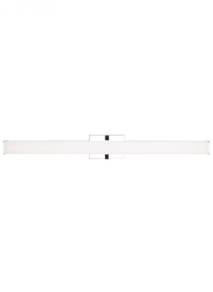 Visual Comfort Modern Ellis Bath Vanity Chrome