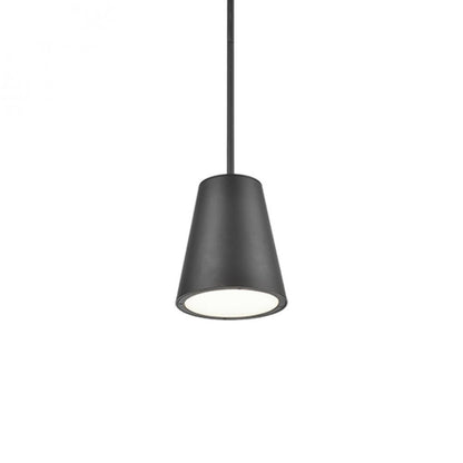 Kuzco Lighting Inc Hardford 8-in LED Outdoor Pendant Black