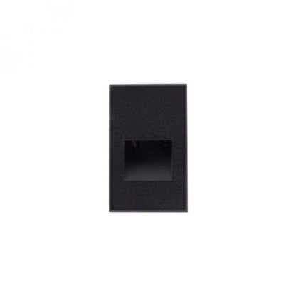 Kuzco Lighting Inc Sonic 5-in LED Outdoor Wall/Step Light Black