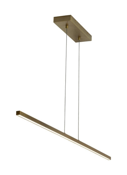 Visual Comfort Modern Essence Linear Chandelier