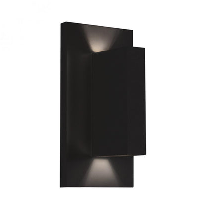 Kuzco Lighting Inc Vista 9-in LED Outdoor Wall Sconce Black