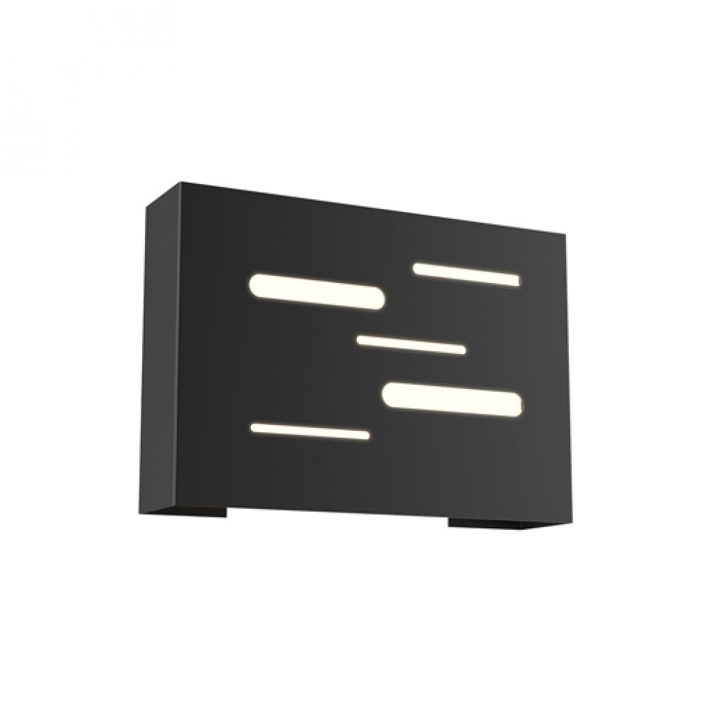Kuzco Lighting Inc Dynamo LED Outdoor Wall Sconce Black