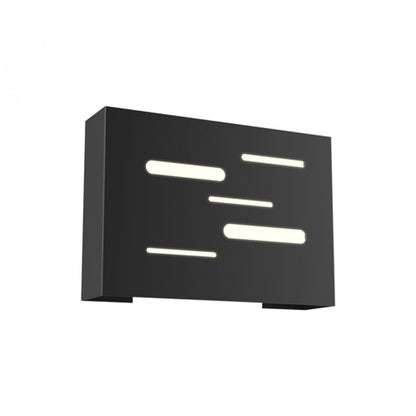 Kuzco Lighting Inc Dynamo LED Outdoor Wall Sconce Black