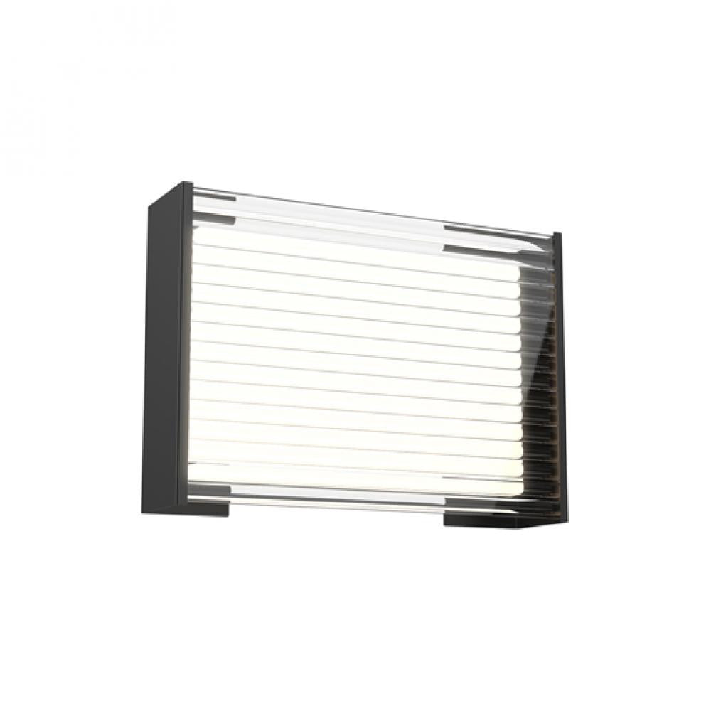 Kuzco Lighting Inc Dynamo LED Outdoor Wall Sconce Black